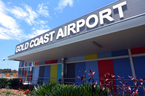 Gold Coast Airport is the main international airport serving Gold Coast, Australia.